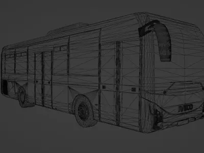 Iveco Crossway - Auto Promet Sisak Livery 3D model