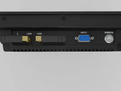 Industrial Touch Screen 3D model