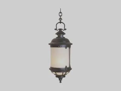 Hanginglantern Model Low-poly 3D model