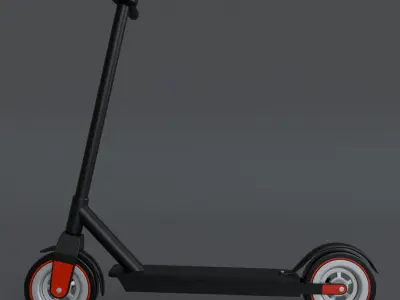 Scooter 3D model buy