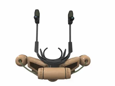 Jet pack 5 3D model