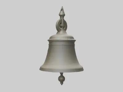Bell Model 1 Low-poly 3D model
