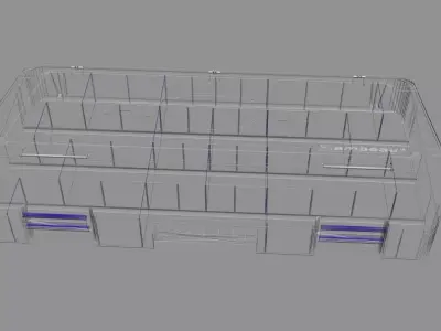 Tackle Box 3D model
