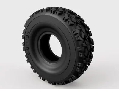 tyre model rc car  3D model