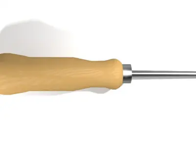 Craftsman Handtools - Awl 3D model