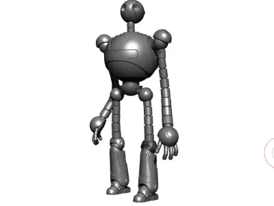 A Wild Robot 3d Print files 3D print model