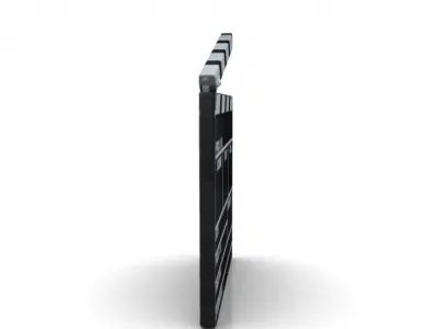 Clapperboard movie clapper board 3D model