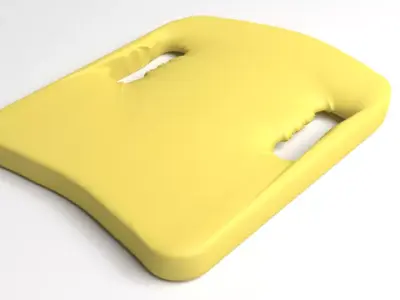 Swimming Board 8 3D model