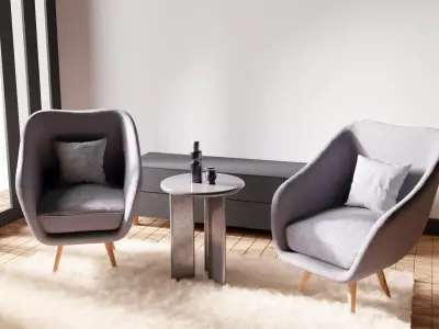 Top Table NOVA 3D model