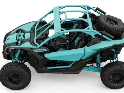 Can Am Maverick X3 Turbo RR 3D model