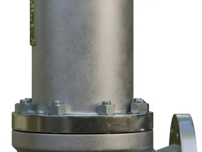 Safety Valve 3D model buy