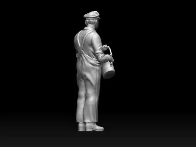 MECHANIC 3D print model 2