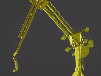 Atlantic Loading Arm 3D print model