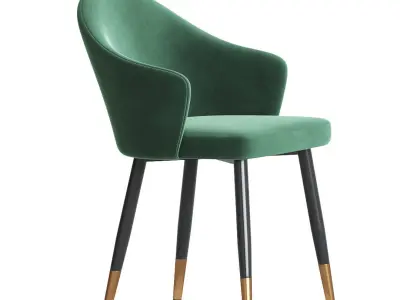 Natuo Dining Chairs 3D model