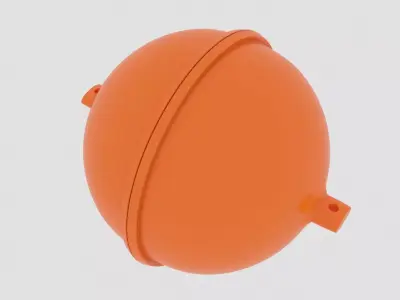 buoy for vray 3D model