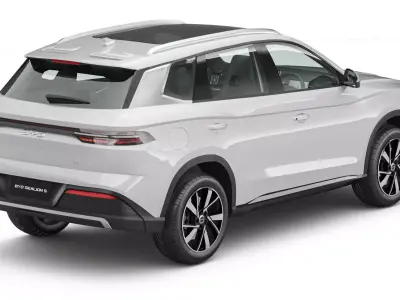2026 BYD Sealion 5 DM-I R Hand Drive with Interior 3D model