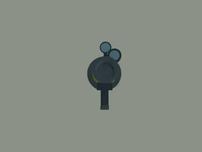 Bazooka 3D model get
