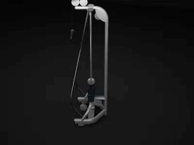 Ercolina Machine 3D model