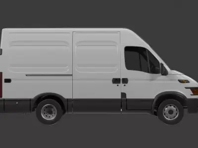 Iveco Daily 3rd Gen 1999-2006 Panel Van Short Wheelbase H2 3D model