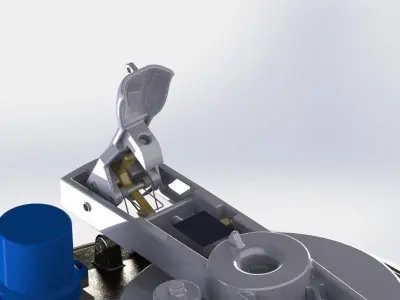 Pressure cap Free 3D model