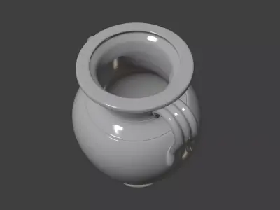 SIMPLE VASE 3D print model