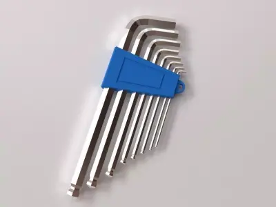 Hex Key 3D model order