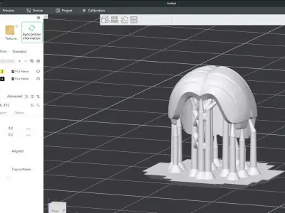 Custom3Dprint Minifigure Accessory - Minifigure Hair S2 - 084 3D print model