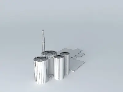 Suiker Unie Free 3D model
