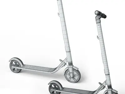 Ninebot by Segway KickScooter ES2 3D model