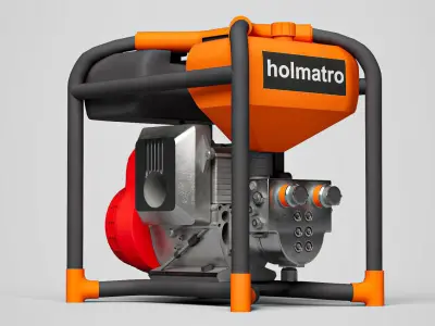 Holmatro GasPetrol Duo Pump SR 20 PC 2 Low-poly 3D model