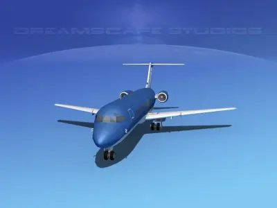 Dreamscape DS-9-50 V16 3D model