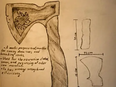 The Axe 3D model