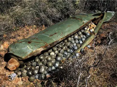 fragmentation cluster munition SHOAB-0 5M 3D print model