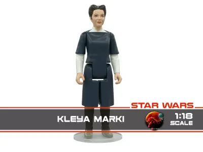 Kleya Marki 1-18 scale Hasbro Kenner 3D print model