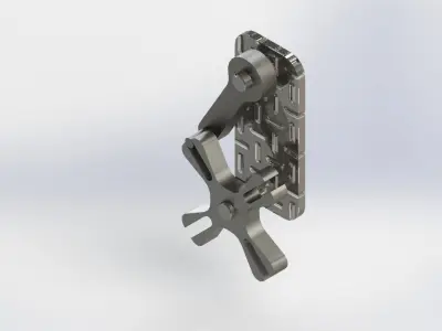 Geneva drive Rotary index mechanism by use of cam Free 3D model