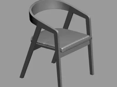 chair 25 3D model