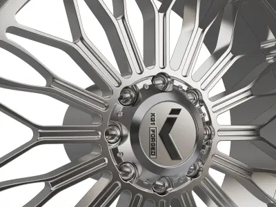 KG1 KC023-1 WHEEL 3D MODEL 3D model