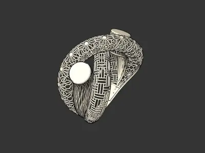 Fusion Ring 1 3D print model