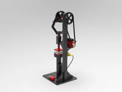 Power Hammer 3D model