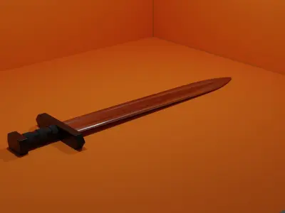sword of the Vikings Free 3D model