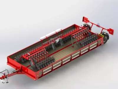 WG 0027 - Conveyor 3D model