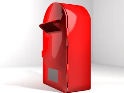 Mailbox - Type 1 3D model
