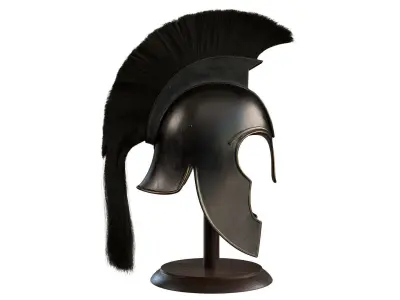 Spartan Helmet 3D model purchase