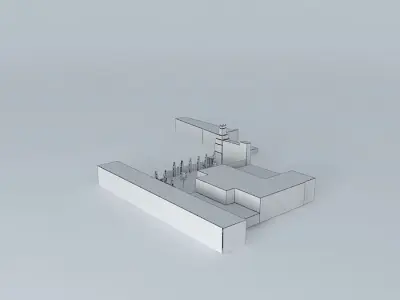 San Miguel de Allende 3D model