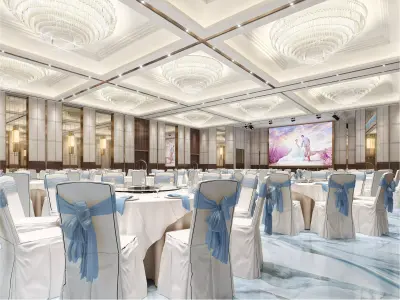 Hotel Banquet Hall 3D model purchase