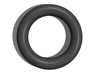 O Ring Vedabras 13214 3D model