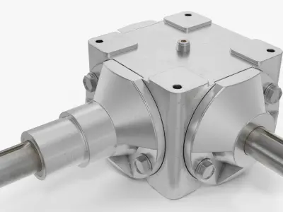  Bevel Gearbox 