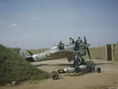 Hawker Typhoon 3D model purchase