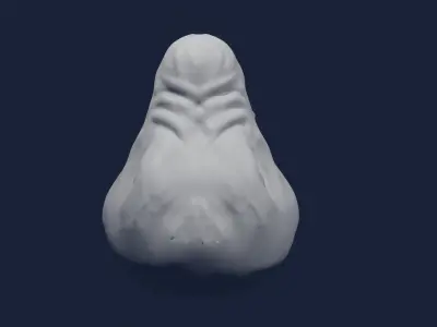 head monter Free 3D model