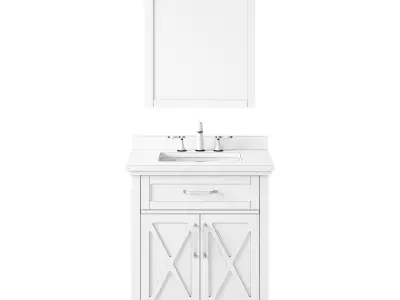 OVE Ollie 30 Vanity 3D model